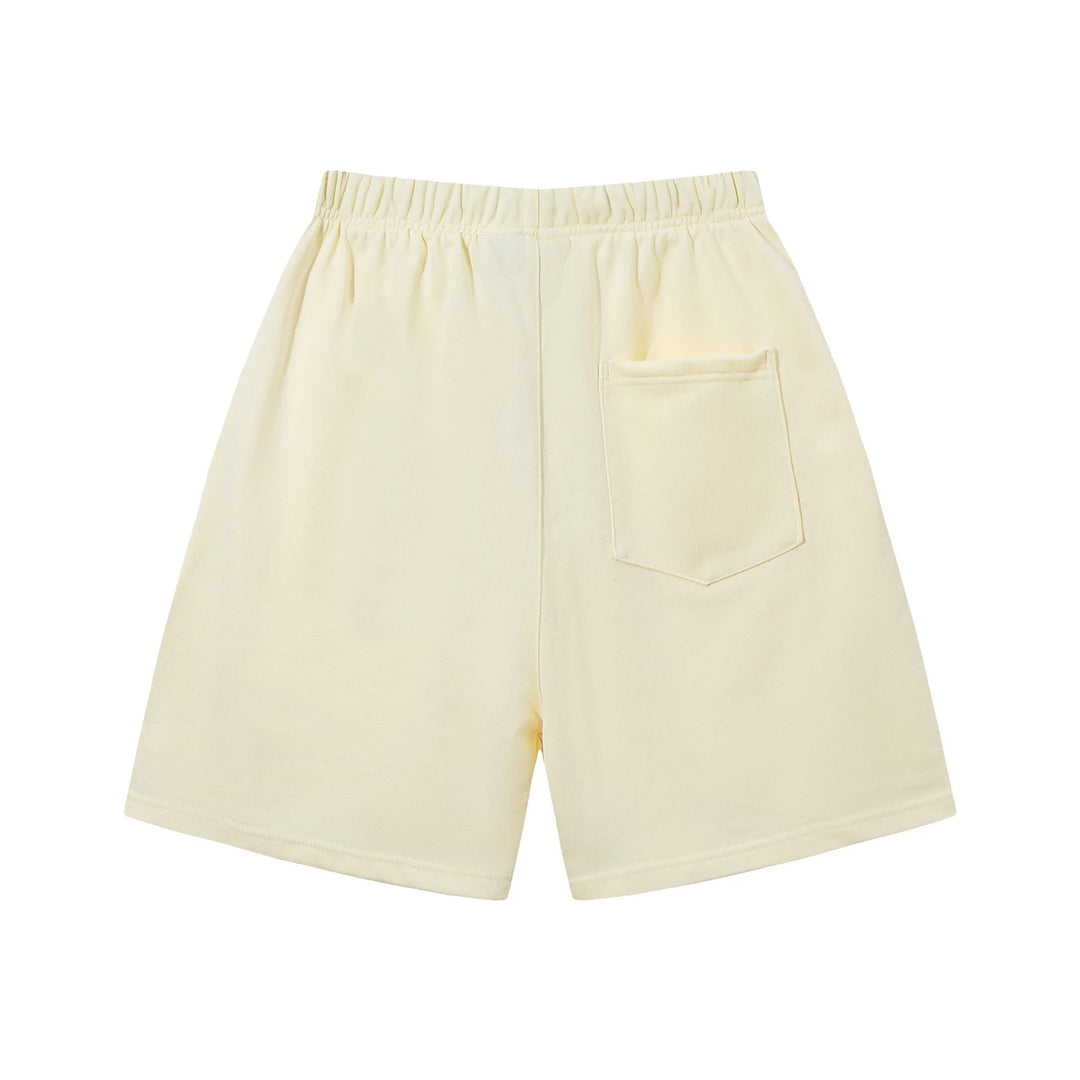 Essentials Fear of God Shorts: Premium Baumwolle Lässige Streetwear Kurze Hose Herren