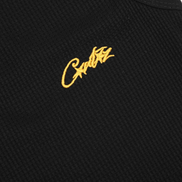 Corteiz Schwarzes Tanktop Herren – Stylisches, Bequemes Streetwear Sommer Essential