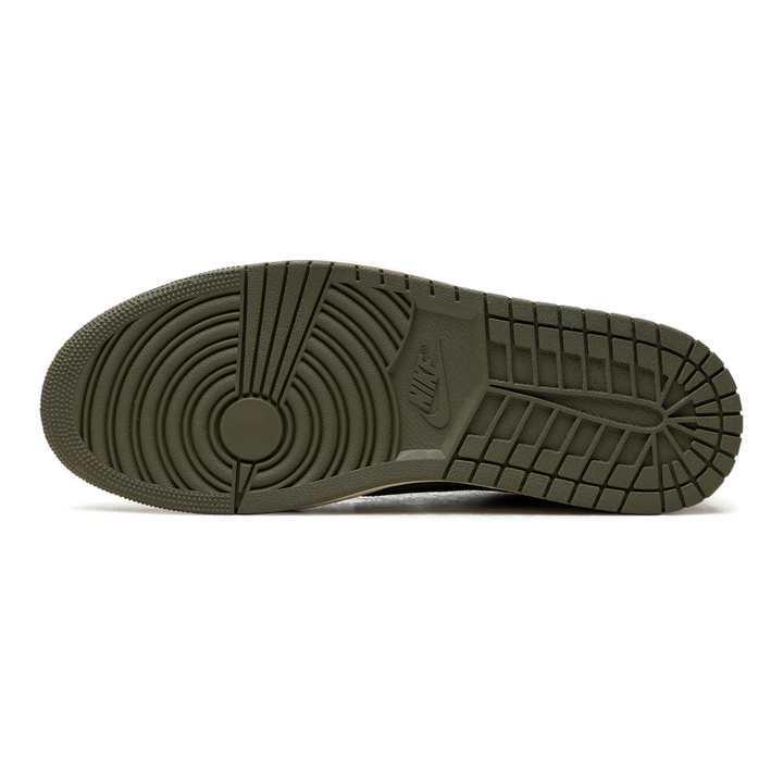 Exklusiver Air Jordan 1 Low OG SP Travis Scott 'Medium Olive' Sneaker