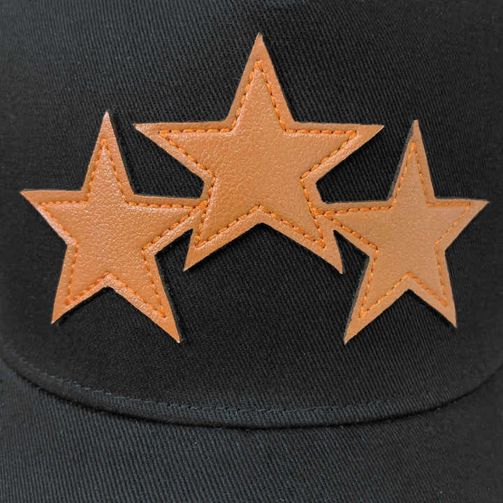 Amiri Kappe Schwarz Braun Luxus Streetstyle Rock Roll Designer Baseballmütze