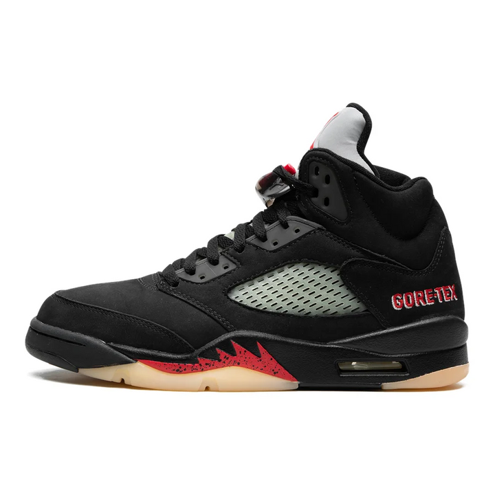Wasserdichte Air Jordan 5 WMNS Gore-Tex Sneaker: Stilvoller Komfort für Damen