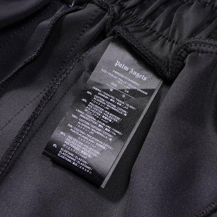 Palm Angels Schwarze Hose: Luxuriöse Urban Streetwear für Herren mit Stil