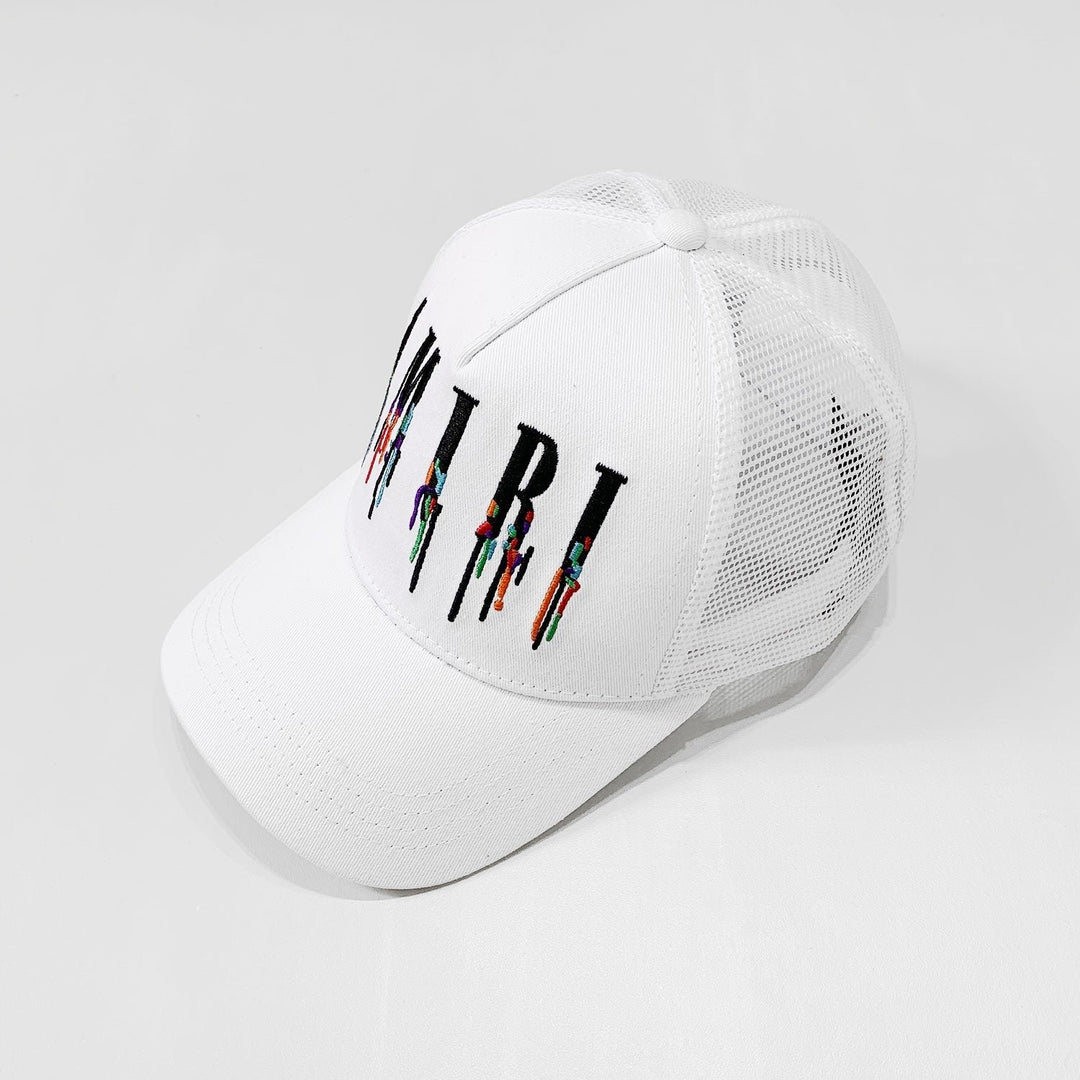 Exklusive Amiri Kappe Weiß – Stilvolle Designer-Baseballkappe für Luxus-Streetwear-Looks