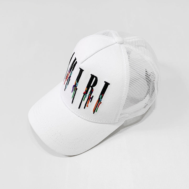Exklusive Amiri Kappe Weiß – Stilvolle Designer-Baseballkappe für Luxus-Streetwear-Looks