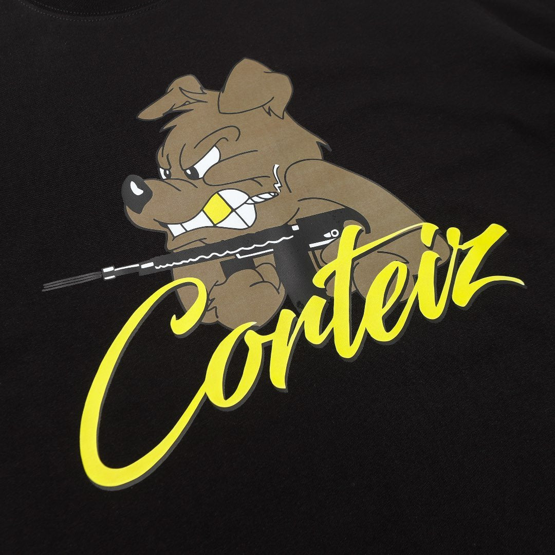 Exklusives Corteiz London Streetwear T-Shirt Unisex – Hochwertige Baumwolle Komfortabel Lässig