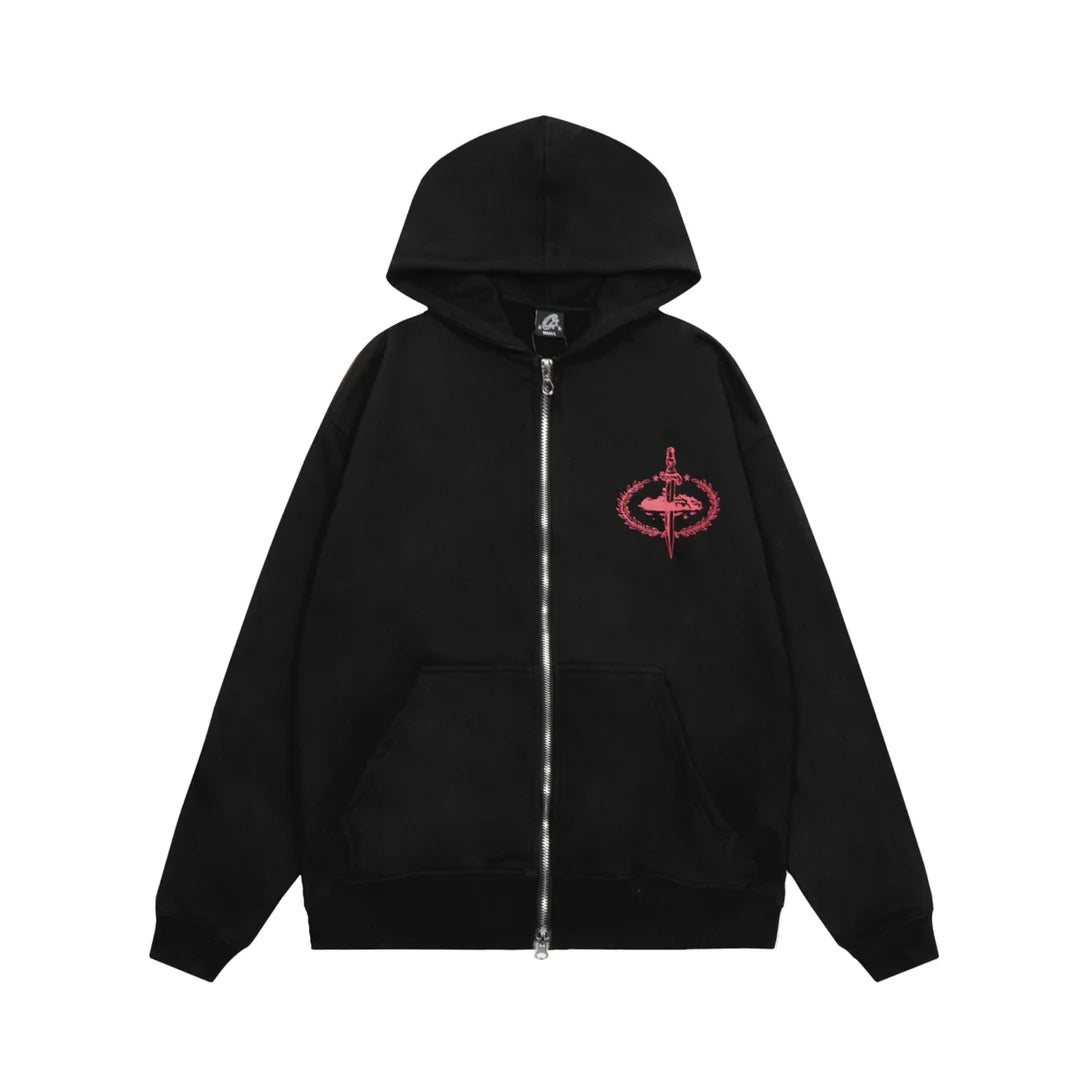 Corteiz Slaughter Gang Urban Trainingsanzug Set – Bequem, Stilvoll, Exklusiver Streetwear