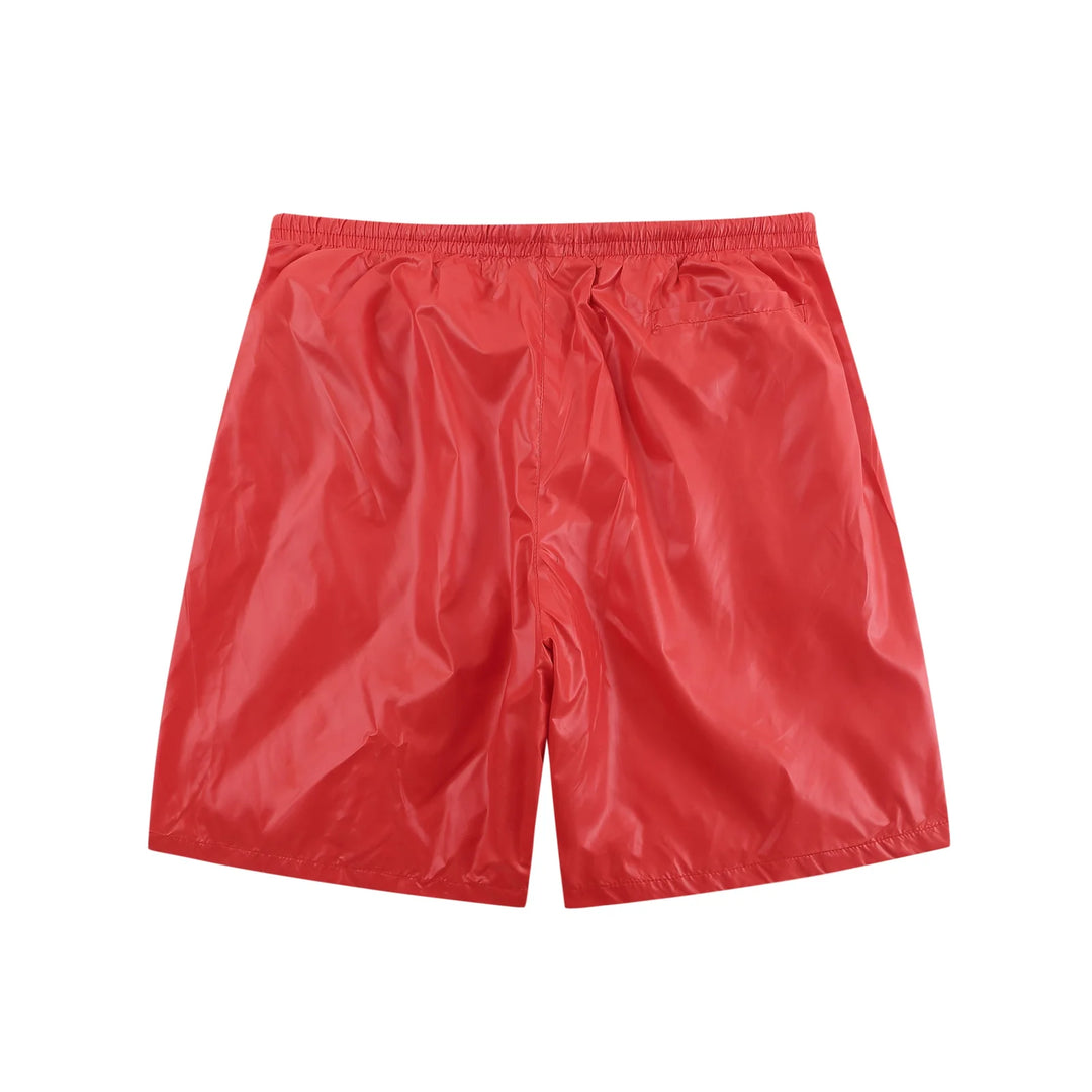 Palm Angels Luxus Rote Badeshorts für Herren – Stilvolles, schnelltrocknendes Designer-Schwimmen