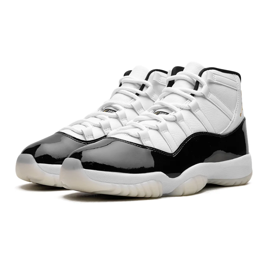 Air Jordan 11 'Gratitude' DMP 2023 Sneaker: Luxuriöser Retro-Basketballschuh mit Glanzleder