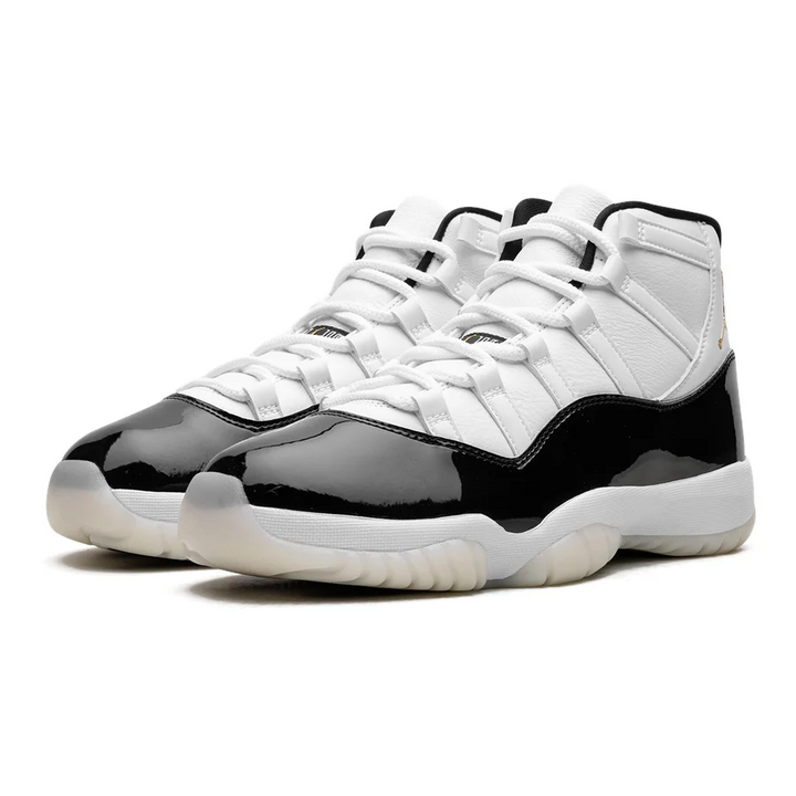 Air Jordan 11 'Gratitude' DMP 2023 Sneaker: Luxuriöser Retro-Basketballschuh mit Glanzleder
