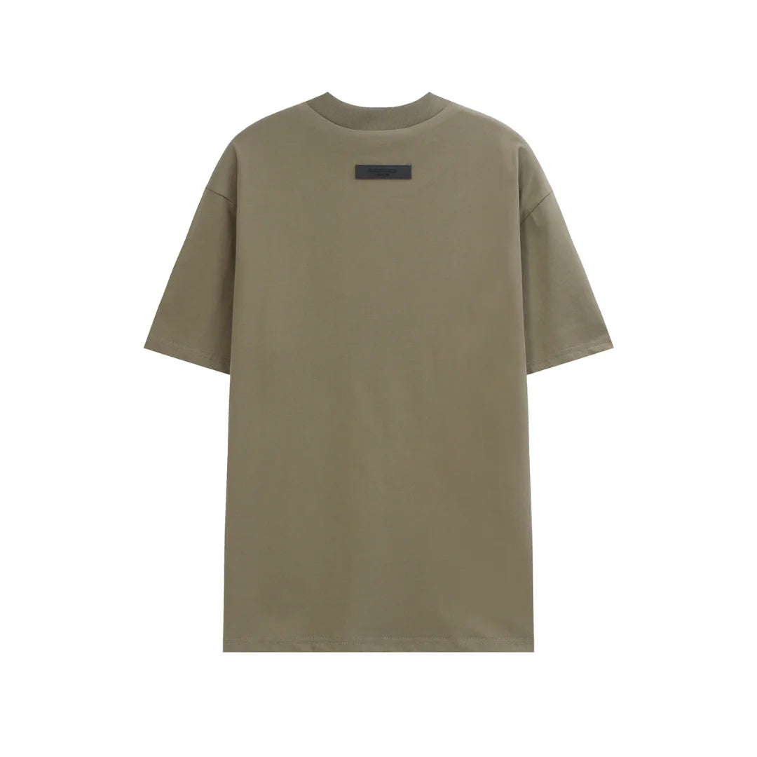 Essentials Fear of God Luxus Baumwoll T-Shirt - Unisex Oversized Basic Shirt