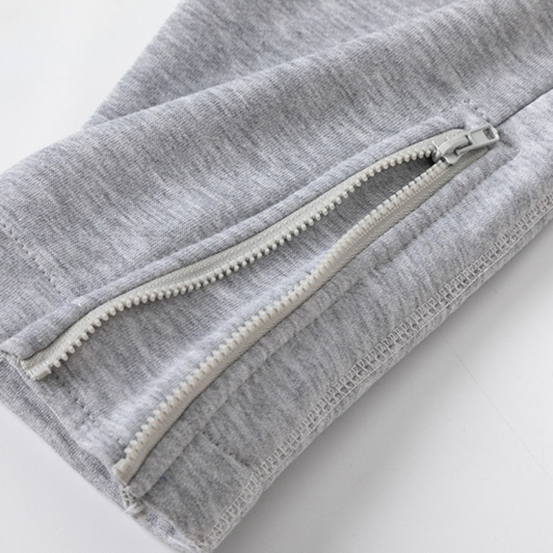 Trapstar Irongate Arch Chenille Rot-Grau Herren Jogginganzug – Stylisch & Bequem