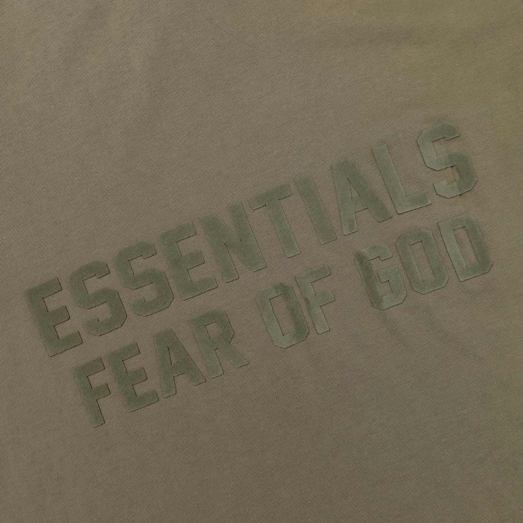 Essentials Fear of God Luxus Baumwoll T-Shirt - Unisex Oversized Basic Shirt