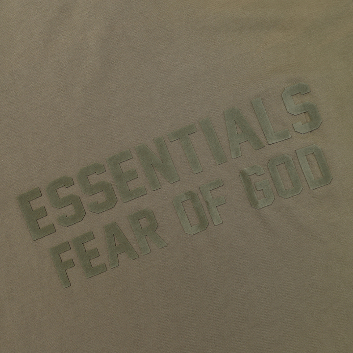 Essentials Fear of God Luxus Baumwoll T-Shirt - Unisex Oversized Basic Shirt