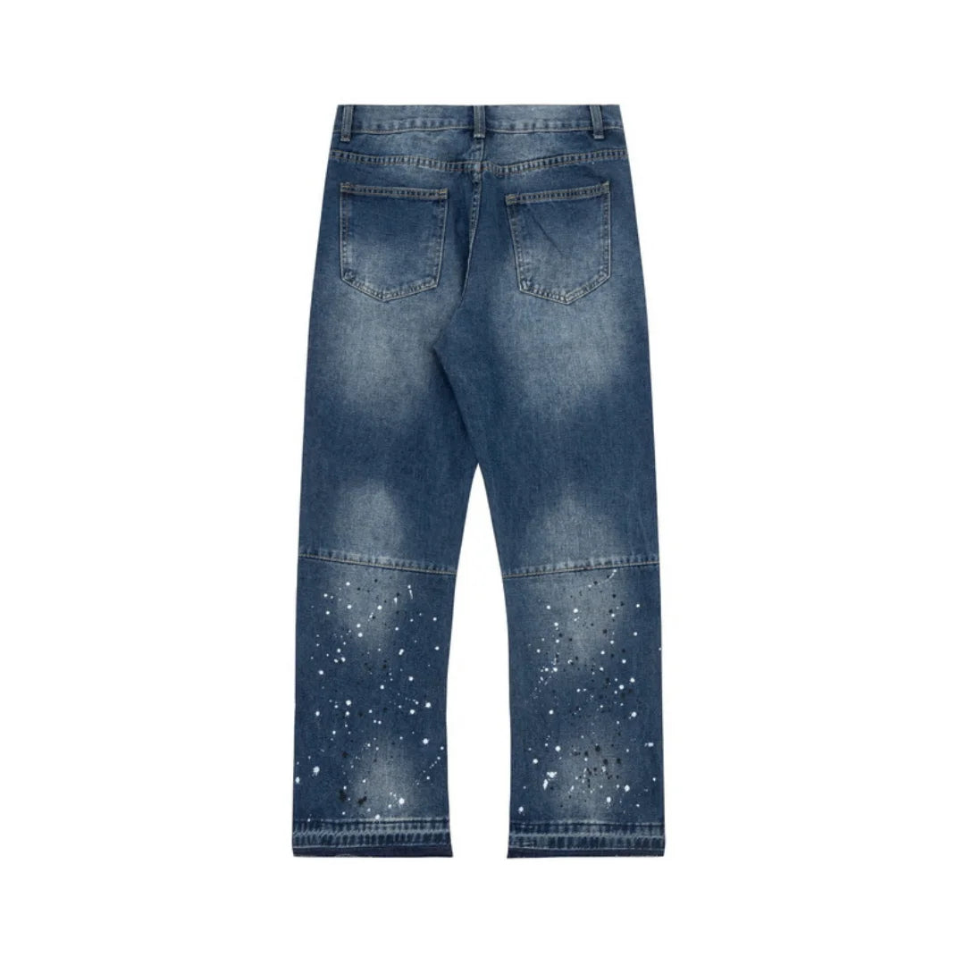 Gallery Dept. Handbemalte Designer Denim Jeans – Künstlerische Streetwear für Unisex