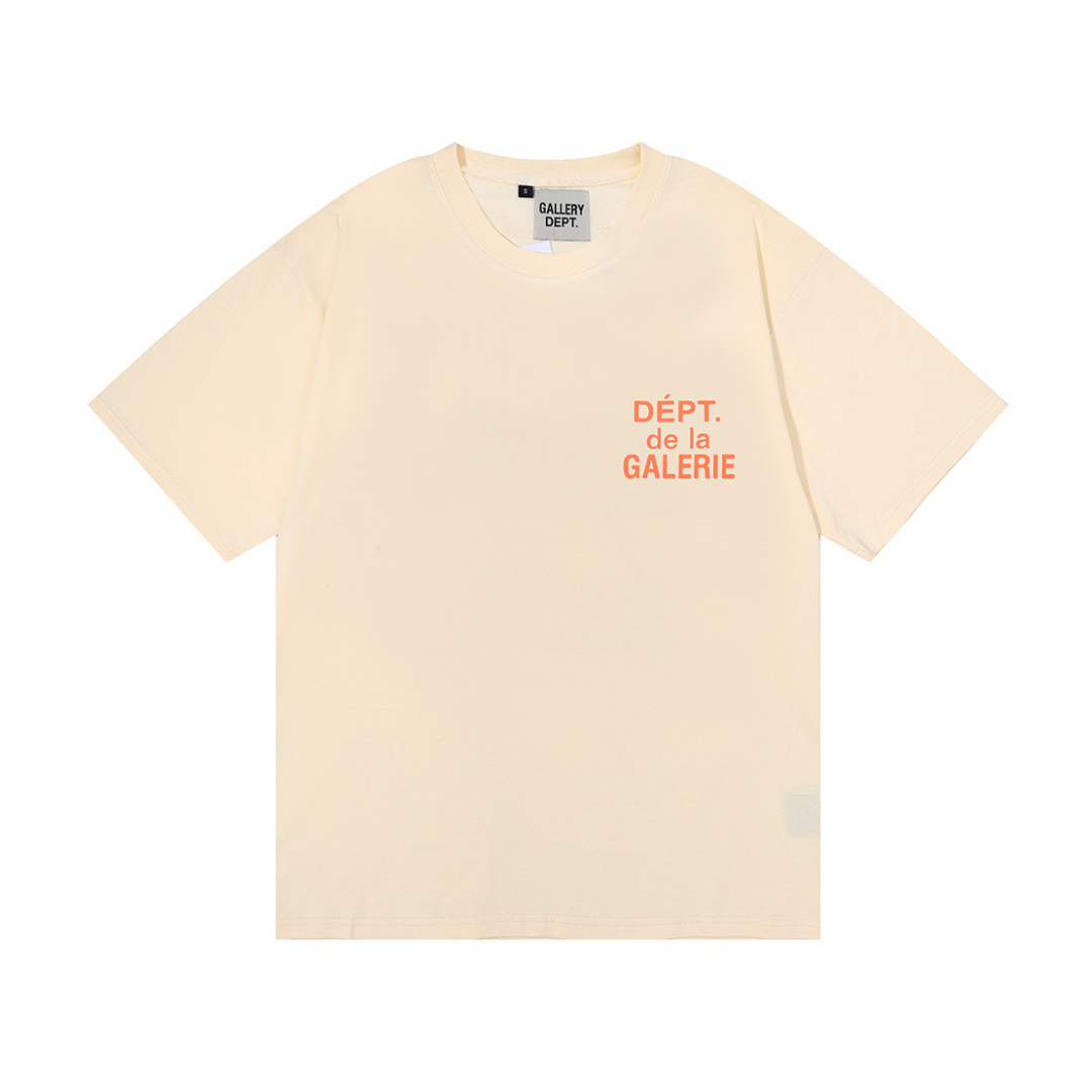 Gallery Dept. Handbemaltes Oversized Streetwear T-Shirt – Einzigartige Kunst zum Tragen