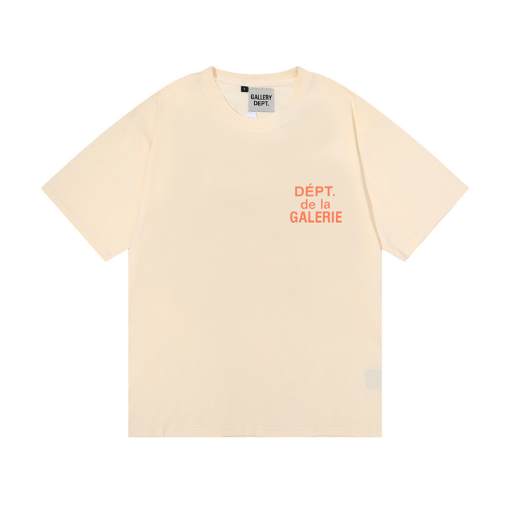 Gallery Dept. Handbemaltes Oversized Streetwear T-Shirt – Einzigartige Kunst zum Tragen