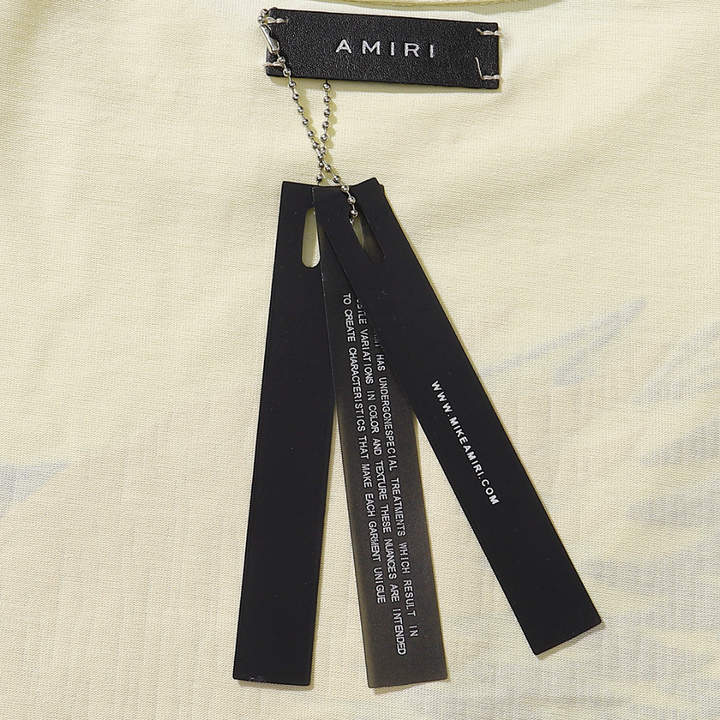 Luxuriöses Amiri T-Shirt: Avantgardistischer Rock & Roll LA Street Style Design