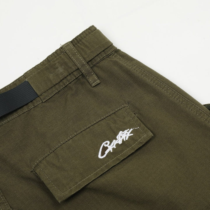 Corteiz Grüne Cargo Shorts: Stylish, Bequem & Funktionell für Streetwear-Looks