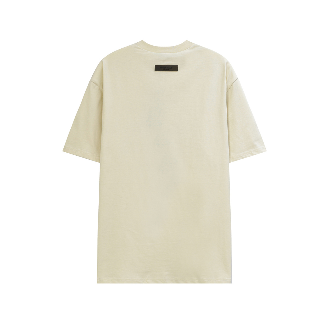 Essentials Fear of God Lässiges Baumwoll-T-Shirt – Bequemer Oversize Streetwear Style