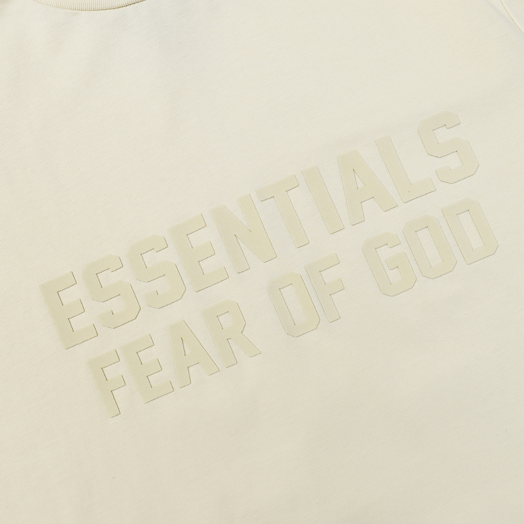Essentials Fear of God Lässiges Baumwoll-T-Shirt – Bequemer Oversize Streetwear Style