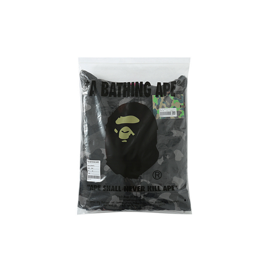 Exklusiver BAPE Affenkopf Logo Hoodie – Premium Streetwear Baumwoll-Komfort für Stilbewusste