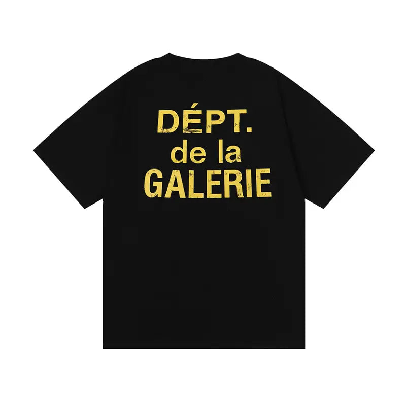 Einzigartiges Gallery Dept. Künstler-T-Shirt: Handbemalt, Oversized, Streetwear-Meisterwerk für Deinen lässigen Look