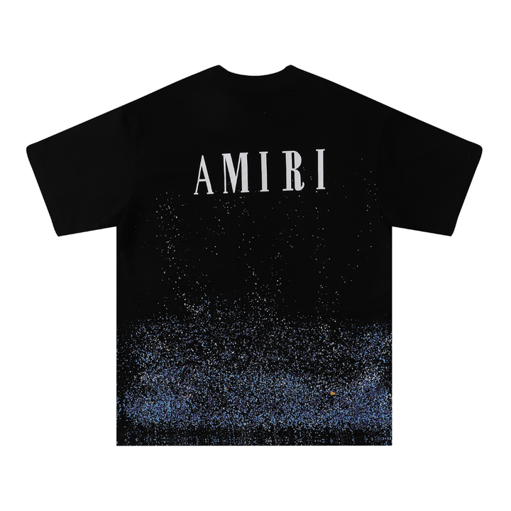 Amiri Luxus Designer T-Shirt Herren Rock'n'Roll Streetstyle Avantgarde Baumwolle