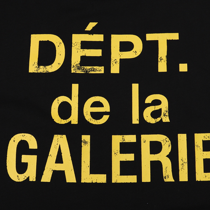 Einzigartiges Gallery Dept. Künstler-T-Shirt: Handbemalt, Oversized, Streetwear-Meisterwerk für Deinen lässigen Look