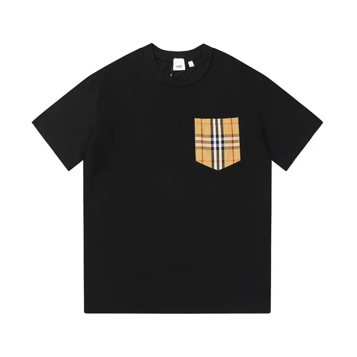 Exklusives Burberry Herren Baumwoll T-Shirt – Zeitloser Luxus, Stilvolles Design für Kenner