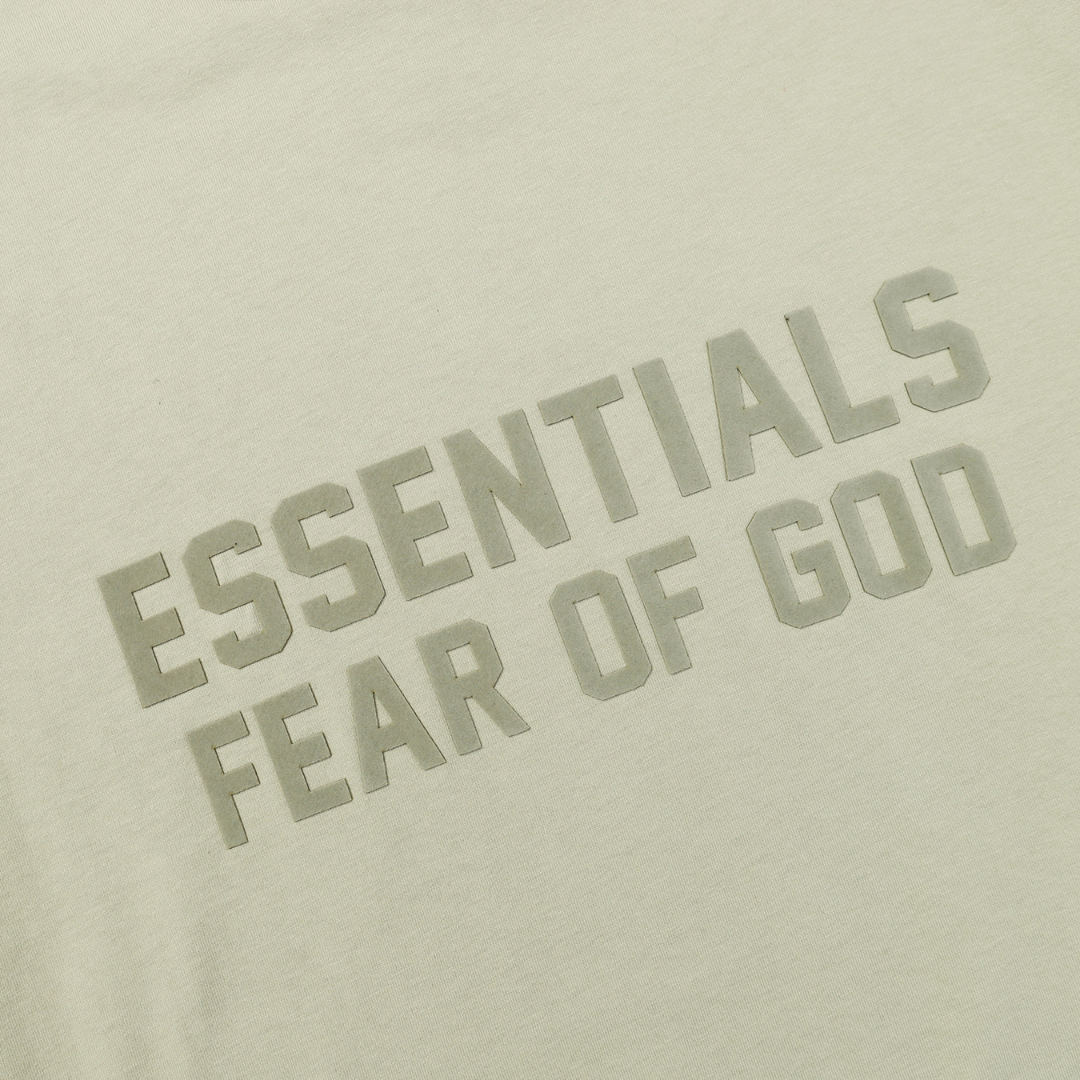 Essentials Fear of God Oversized T-Shirt – Luxuriöser Komfort, Zeitloser Streetwear Stil