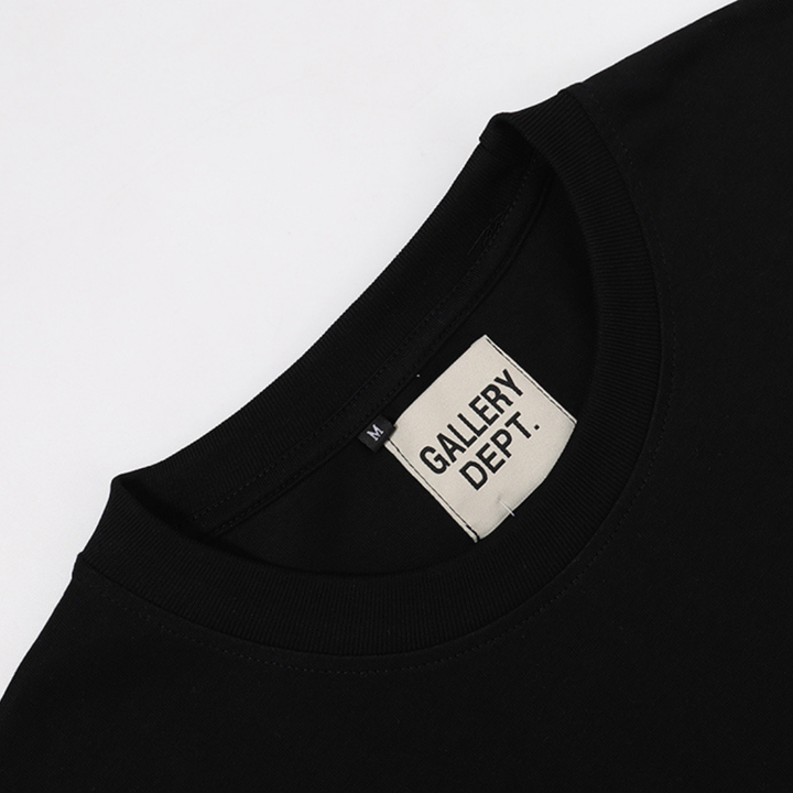 Einzigartiges Gallery Dept. Künstler-T-Shirt: Handbemalt, Oversized, Streetwear-Meisterwerk für Deinen lässigen Look