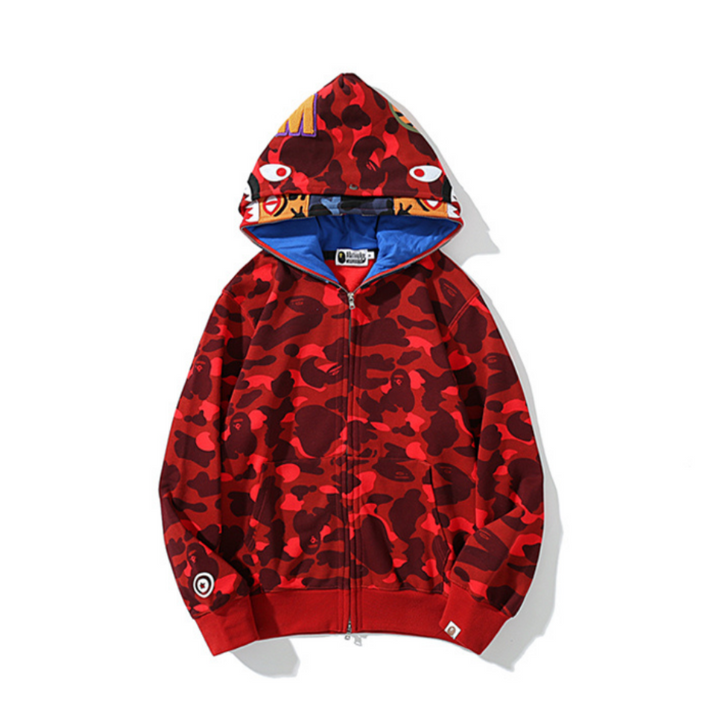 Exklusiver BAPE Streetwear Hoodie: Bequeme Passform, Premium Qualität für Männer & Frauen