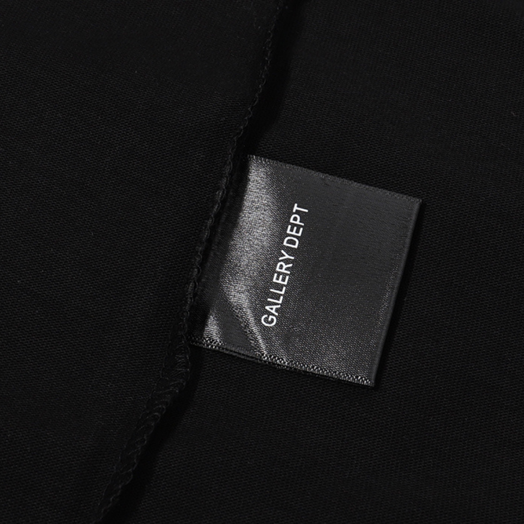 Einzigartiges Gallery Dept. Künstler-T-Shirt: Handbemalt, Oversized, Streetwear-Meisterwerk für Deinen lässigen Look