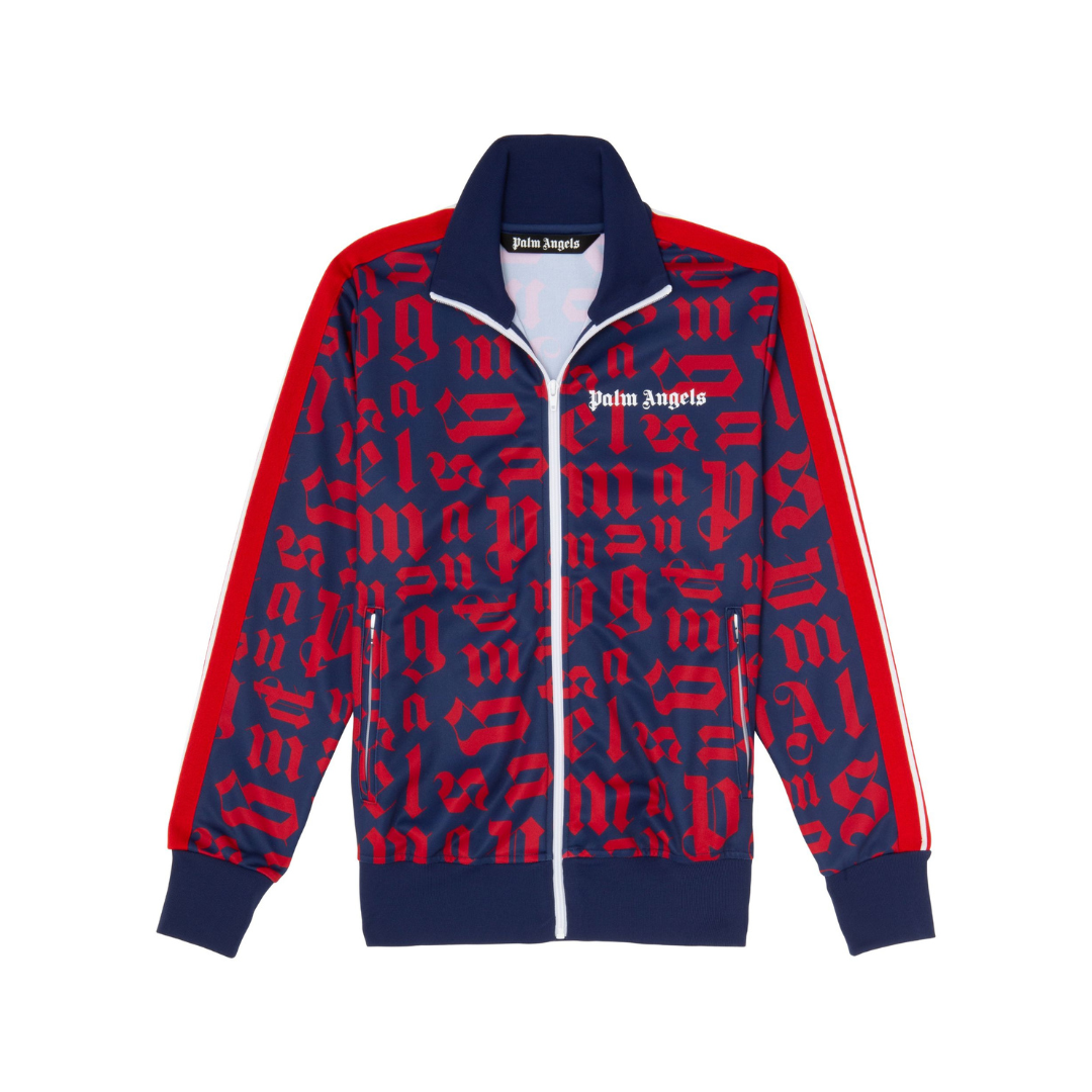 Palm Angels Monogramm Luxus Trainingsanzug: Urbanes Designer-Set für Komfort & Stil