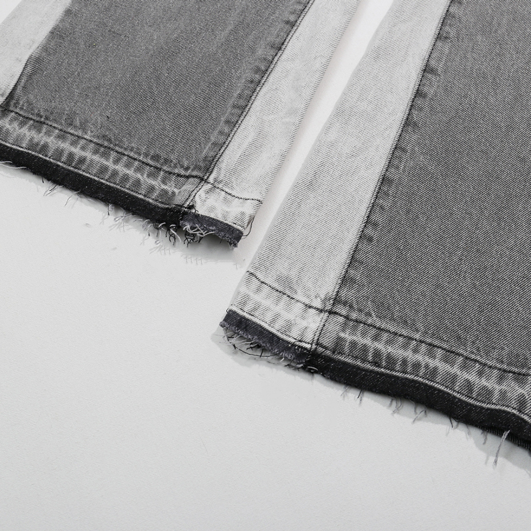 Gallery Dept. Künstlerische Bemalte Jeans: Einzigartiger Streetwear-Stil für Herren