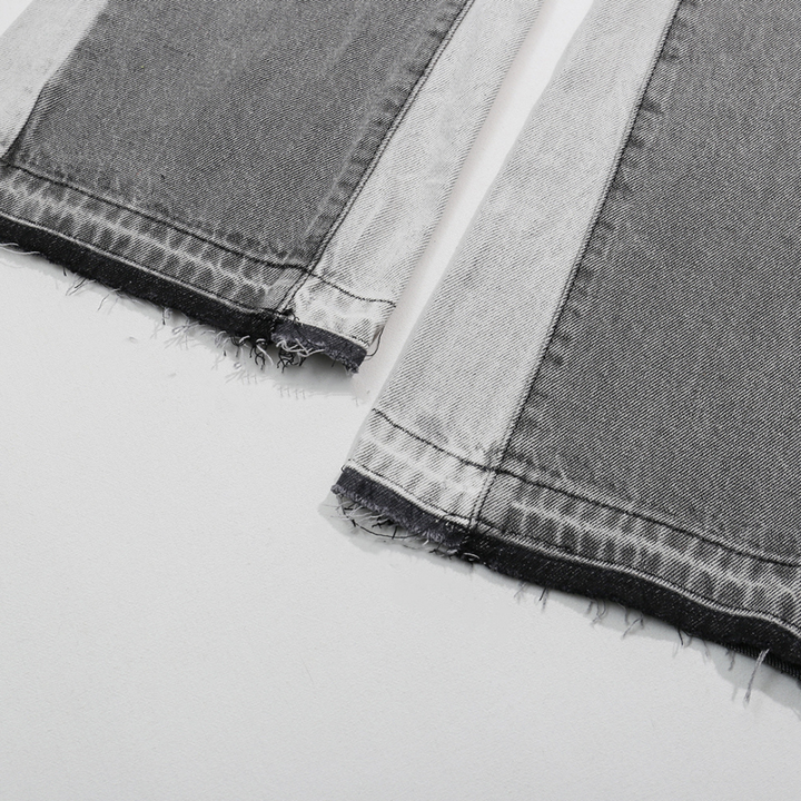Gallery Dept. Künstlerische Bemalte Jeans: Einzigartiger Streetwear-Stil für Herren
