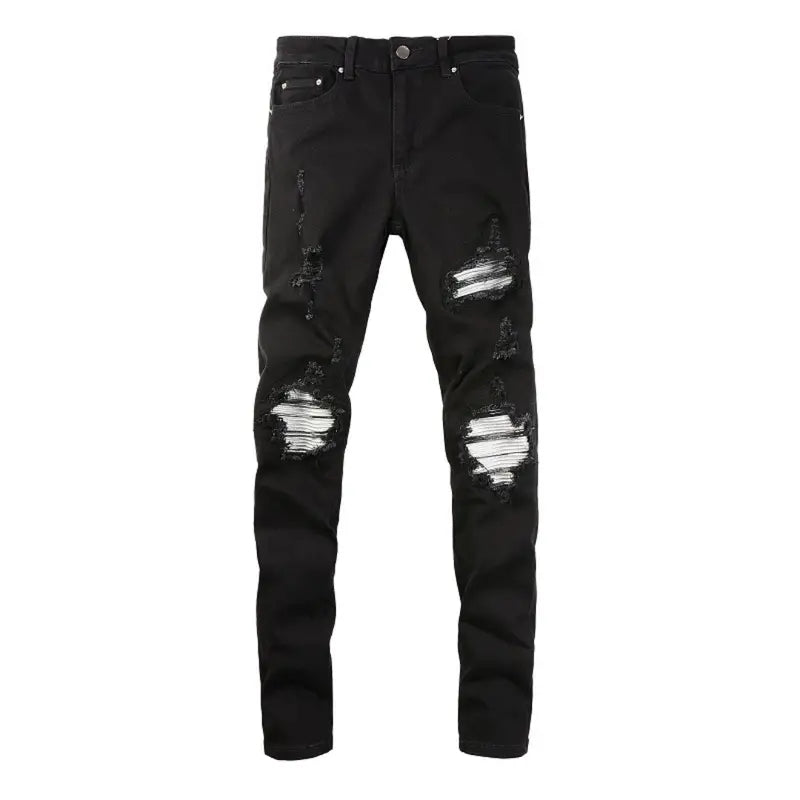 Amiri Herren Designer Jeans: Luxuriös, Handgefertigt, Rock'n'Roll Stil, Premium Denim