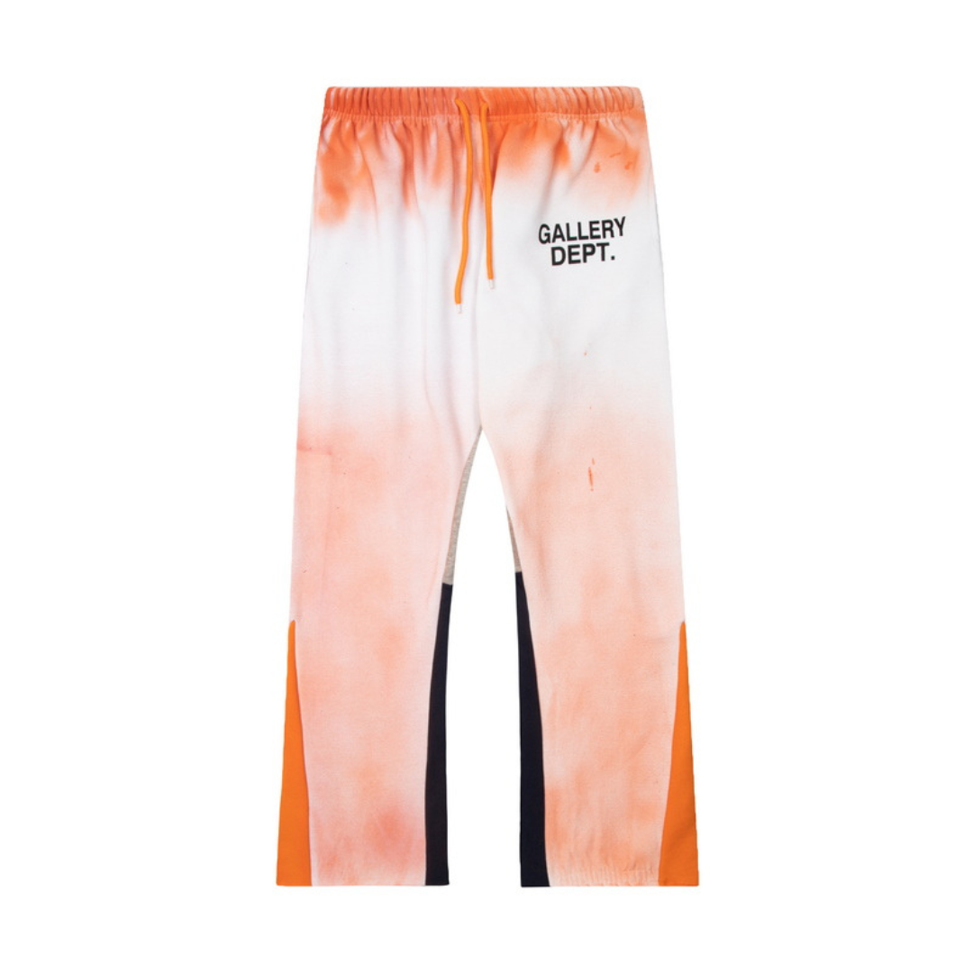 Gallery Dept. Künstlerischer Streetwear Trainingsanzug Handbemalt Oversized Deconstructed Design
