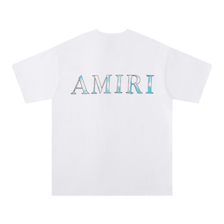 Stylisches Amiri Ice T-Shirt: Luxuriöses Designer-T-Shirt aus Baumwolle für Herren
