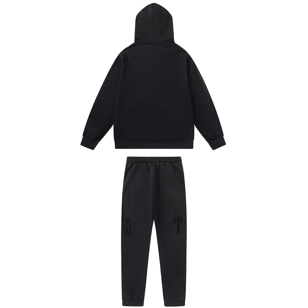 Trapstar Secret Gradient Gelber Trainingsanzug Set – Stylischer Streetwear Freizeitanzug