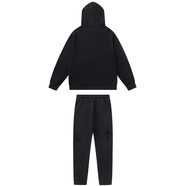 Trapstar Secret Gradient Gelber Trainingsanzug Set – Stylischer Streetwear Freizeitanzug