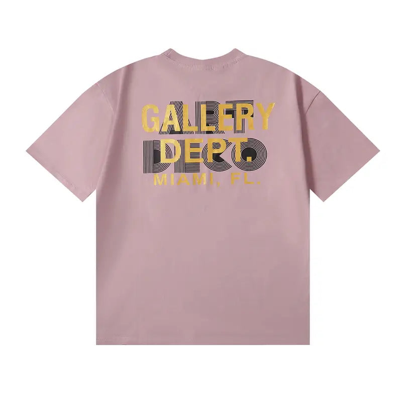 Gallery Dept. Einzigartiges Deconstructed Streetwear Baumwoll-T-Shirt – Handgefertigte Kunst