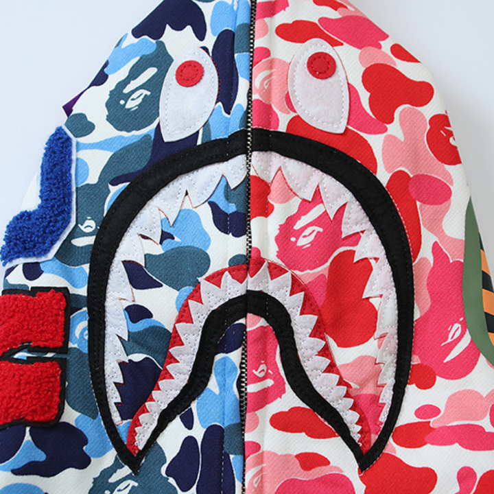 Exklusiver BAPE Streetwear Hoodie – Japanisches Design für Stil und Komfort