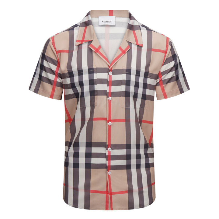 Exklusives Burberry Herren Shorts Set – Klassisches Karodesign, Luxuriöser Komfort und Stil