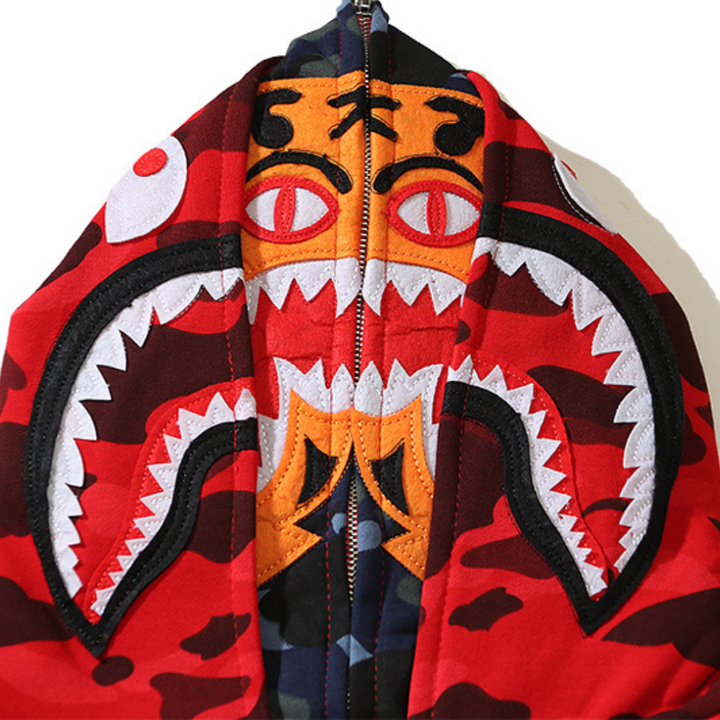 Exklusiver BAPE Streetwear Hoodie: Bequeme Passform, Premium Qualität für Männer & Frauen