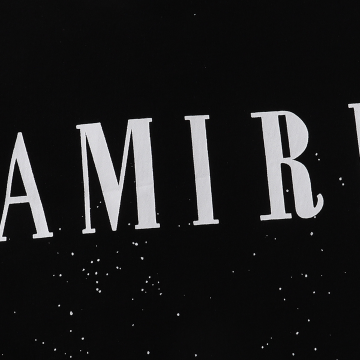 Amiri Luxus Designer T-Shirt Herren Rock'n'Roll Streetstyle Avantgarde Baumwolle