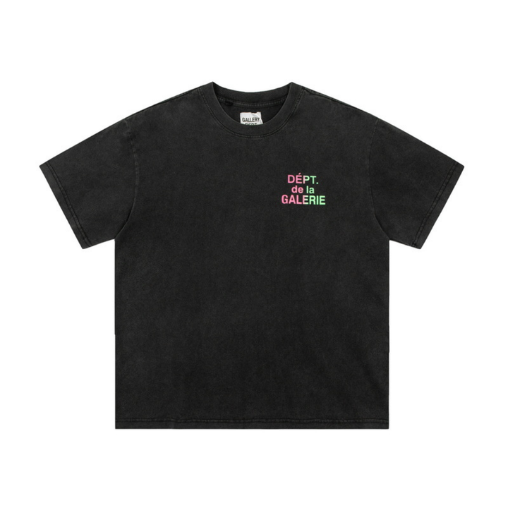 Gallery Dept. Künstlerisches Oversize T-Shirt – Handbemalt, Einzigartig, Streetwear