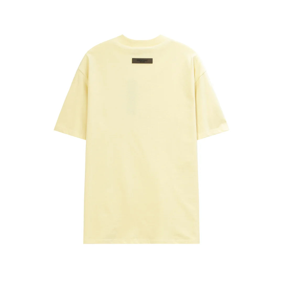 Essentials Fear of God Oversized Baumwoll-T-Shirt – Minimalistischer Streetwear-Komfort Unisex-Design