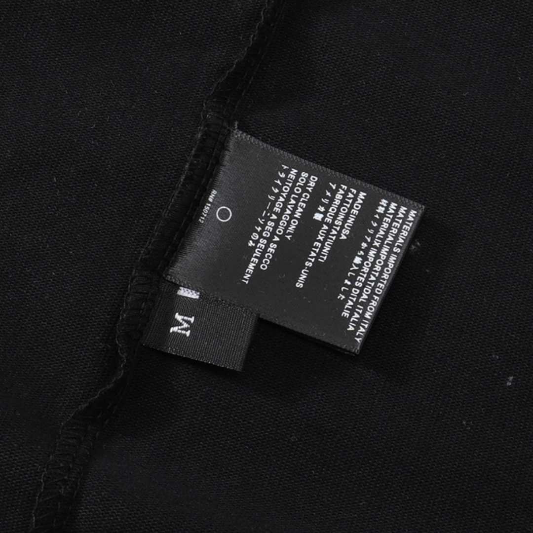 Amiri Luxuriöses Herren T-Shirt – Trendiger Rock'n'Roll Streetwear Style