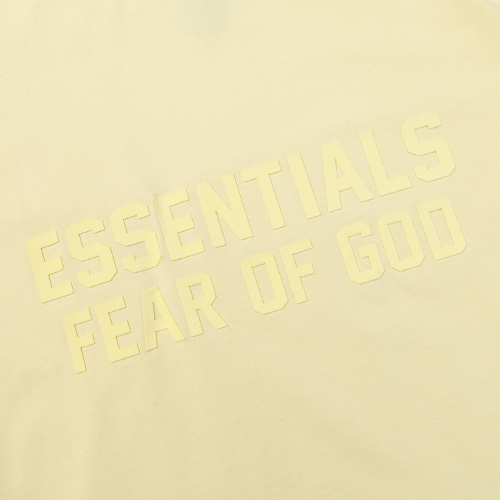 Essentials Fear of God Oversized Baumwoll-T-Shirt – Minimalistischer Streetwear-Komfort Unisex-Design